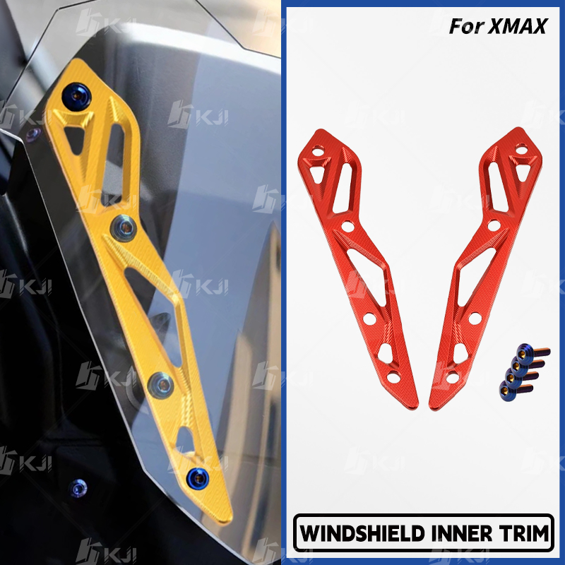 Xmax Tech Max Accessories - สําหรับ Yamaha XMAX 300/250/125/TECH MAX กระจกด้านในวงเล็บกระจก