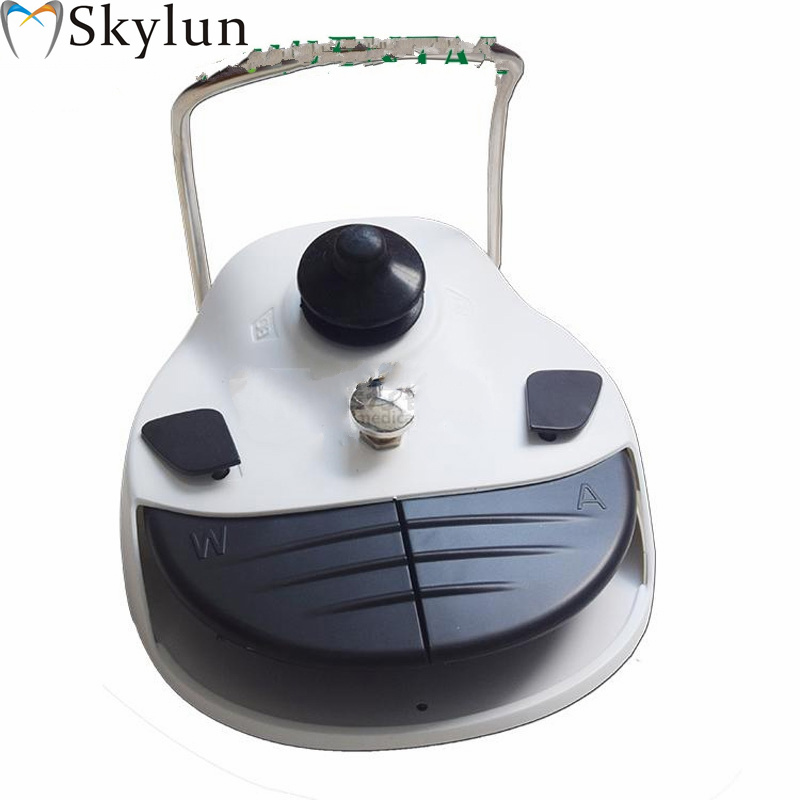 Useful Tech Accessories - เก้าอี้ทำฟันหรูหรา พร้อมแป้นเหยียบควบคุมอเนกประสงค์ รุ่น SL1128 สำหรับอุปกรณ์ทำฟันระดับมืออาชีพ