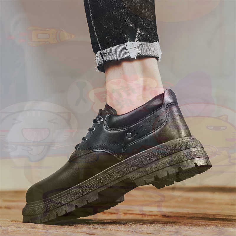 Universal Tech Accessories - Dark Natural หนังแฟชั่น Trainers เทนนิสรองเท้าผ้าใบผู้ชายรองเท้าแฟชั่นรองเท้าผ้าใบคุณภาพกีฬาราคาต่ําสุขภาพ
