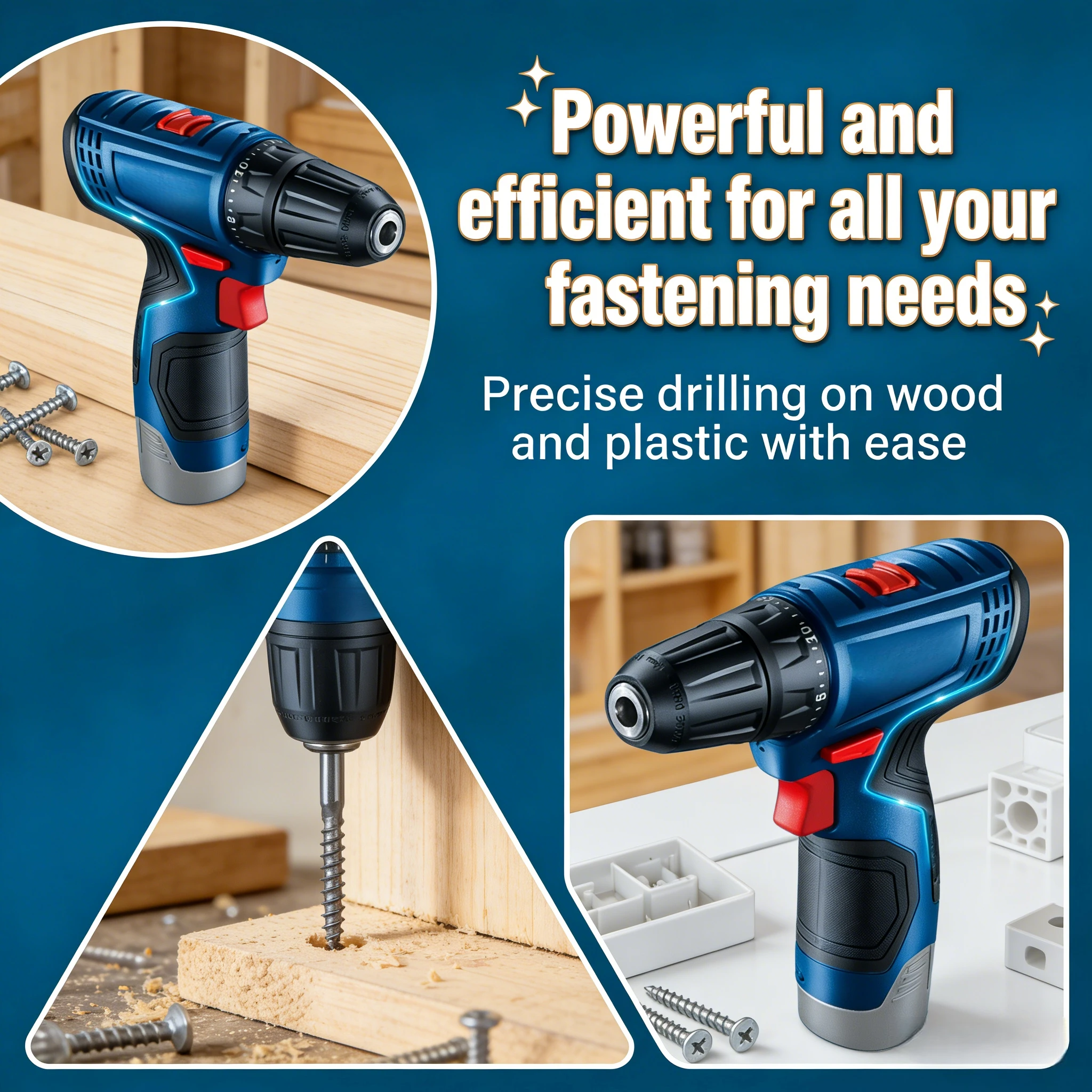 Useful Tech Accessories - สว่านไฟฟ้า Bosch รุ่น GSR 120-LI 12V