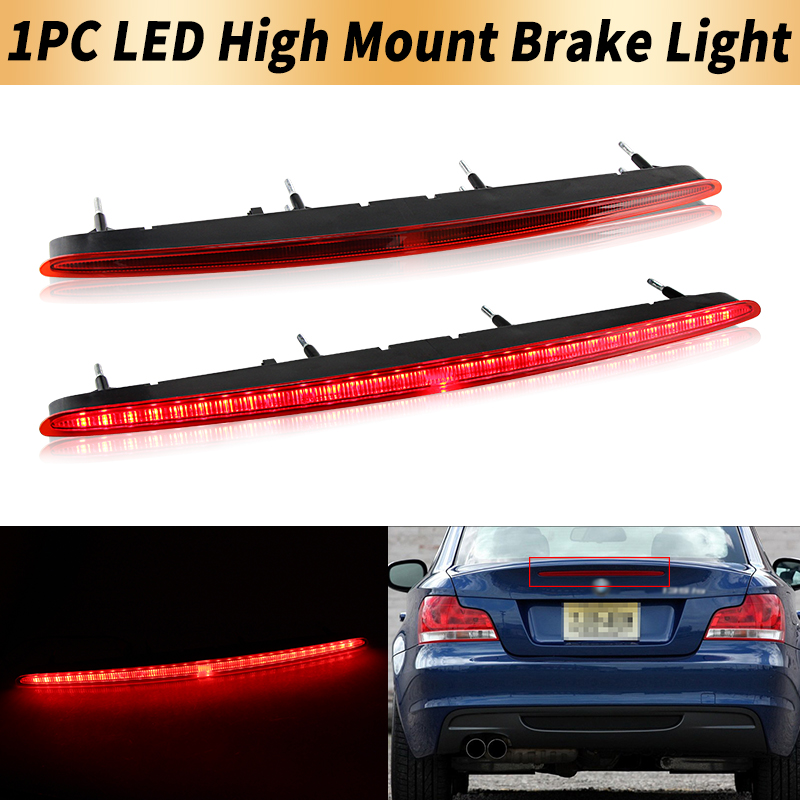 Tech Computer Accessories - 1PC LED ไฟเบรคดวงที่สามแบบติดตั้งสูง Canbus สำหรับ BMW-1