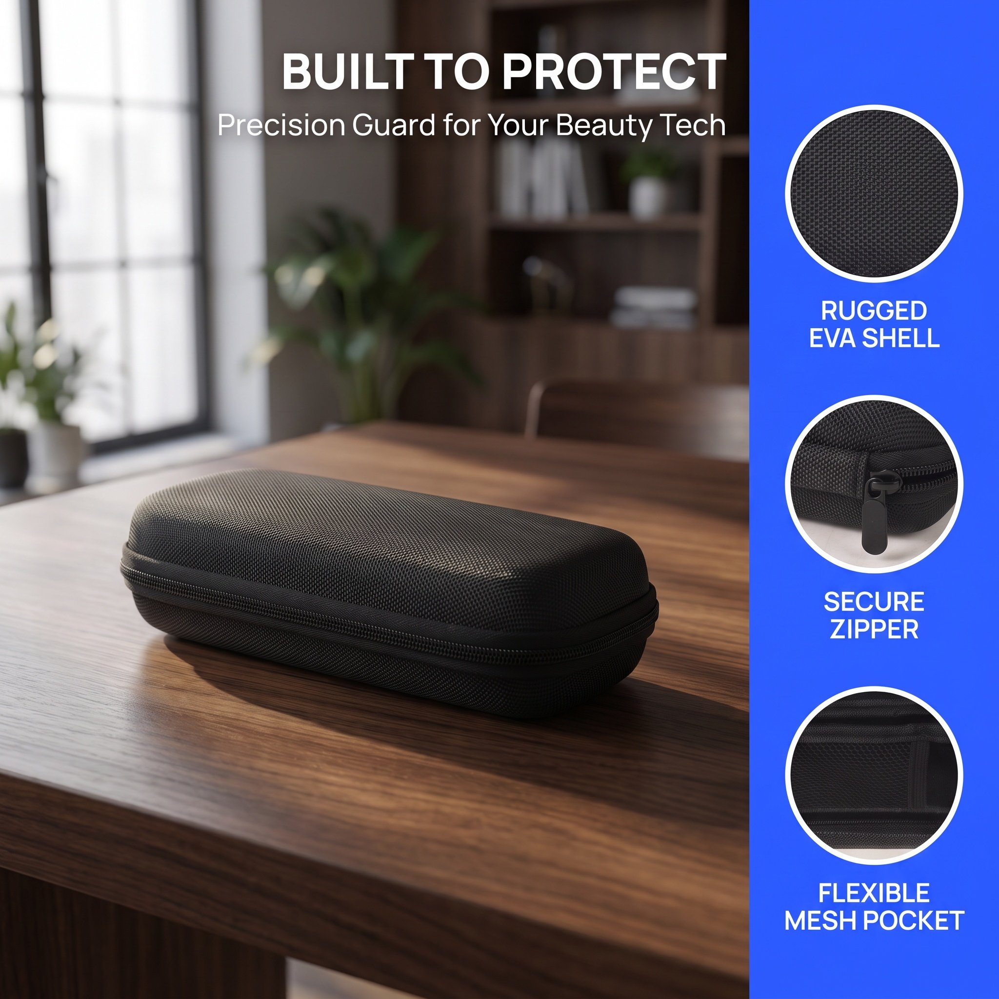 กระเป๋าเดินทางกันน้ำ 2 ชิ้น วั - Tech Accessories Hard Case บทวิจารณ์และราคา