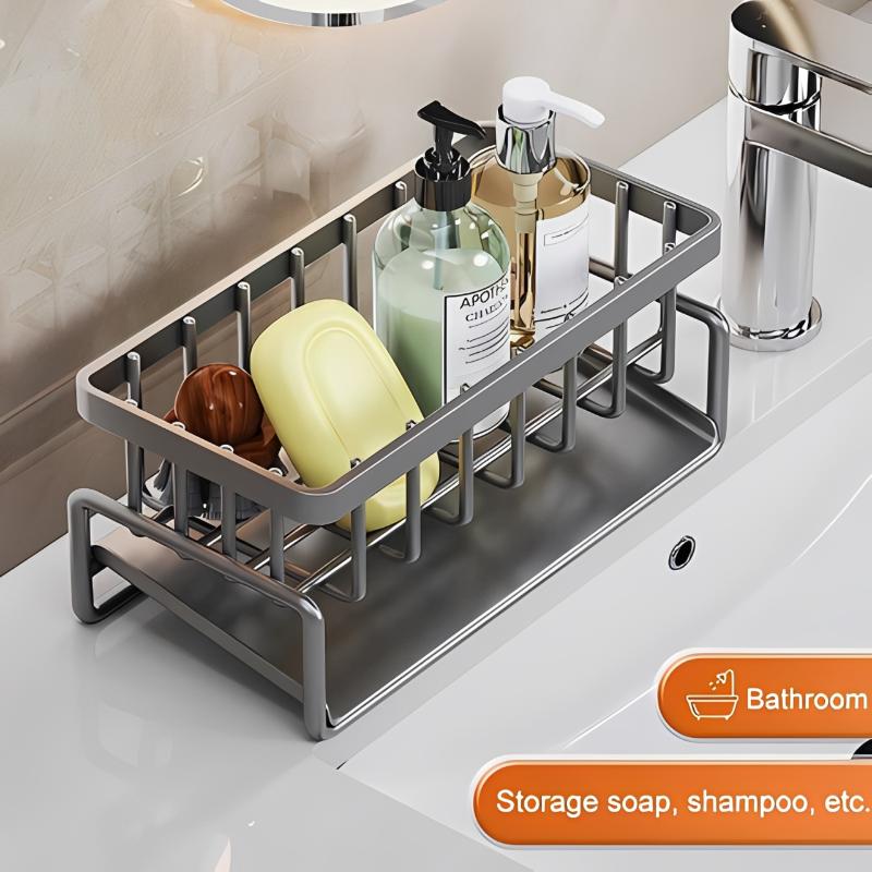 ที่วางฟองน้ำพร้อมที่แขวนผ้าเช็ - Tech Accessories Organizer บทวิจารณ์และราคา