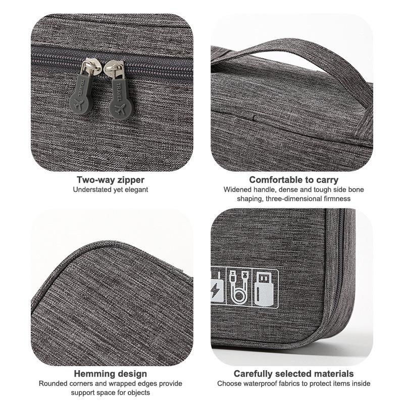 กระเป๋าเก็บอุปกรณ์ตัดผม 1 ชิ้น - Tech Accessories Organizer บทวิจารณ์และราคา
