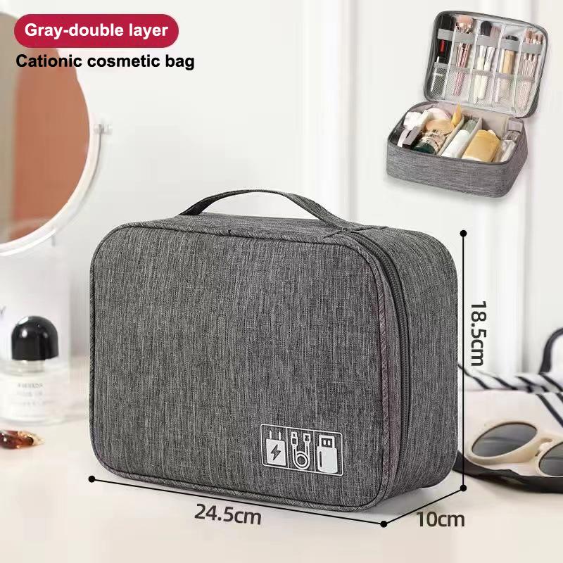 กระเป๋าเก็บอุปกรณ์ตัดผม 1 ชิ้น - Tech Accessories Organizer บทวิจารณ์และราคา
