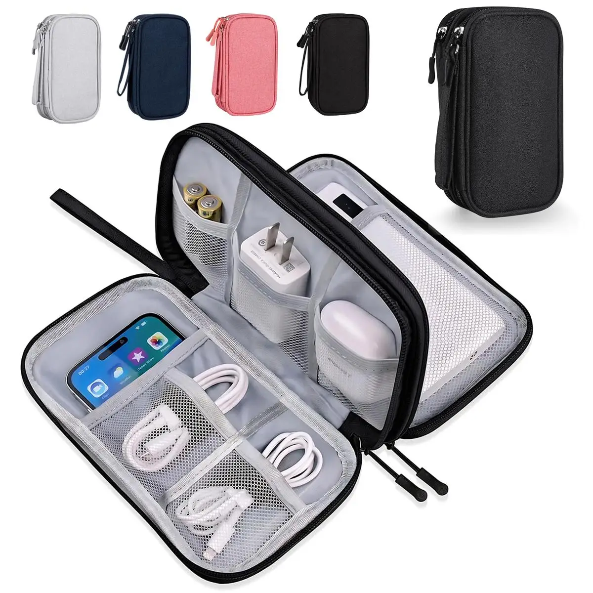 กระเป๋าจัดเก็บสายเคเบิลกันน้ำแ - Tech Accessories Hard Case บทวิจารณ์และราคา