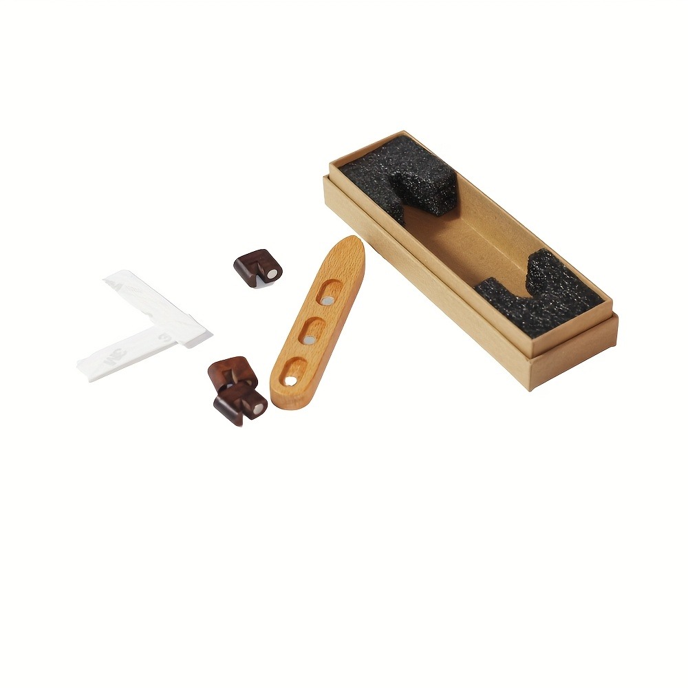 ที่เก็บสายเคเบิลไม้แบบติดกาว ท - Desk Cable Clip บทวิจารณ์และราคา