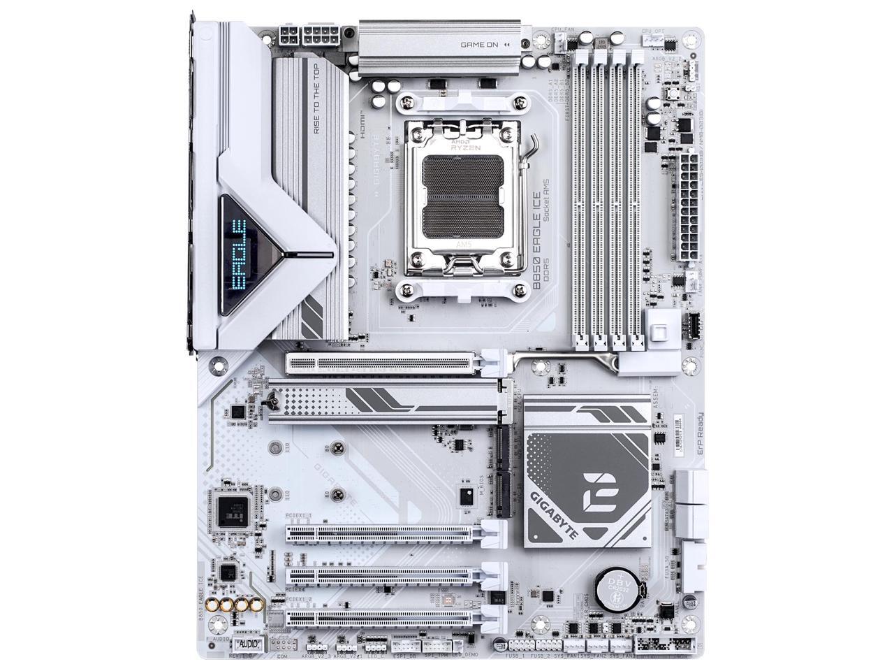 เมนบอร์ด GIGABYTE B850 EAGLE W - Corsair Ram Vengeance 16Gb บทวิจารณ์และราคา