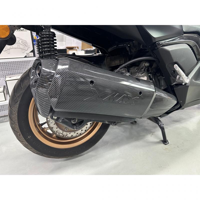 ฝาครอบท่อไอเสียสำหรับยามาฮ่า X - Xmax Tech Max Accessories บทวิจารณ์และราคา