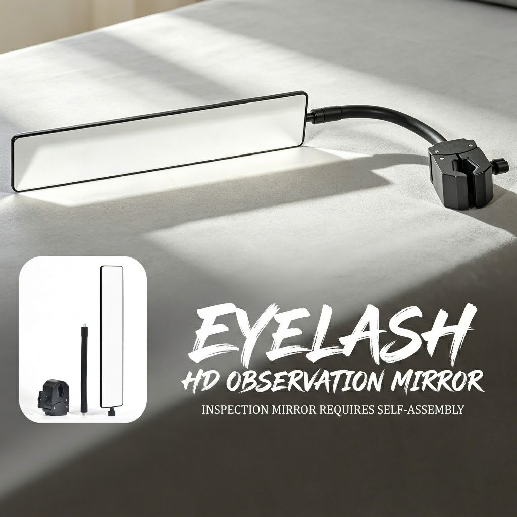 กระจกต่อขนตาแบบปรับได้ กระจกตร - Tech Accessories บทวิจารณ์และราคา