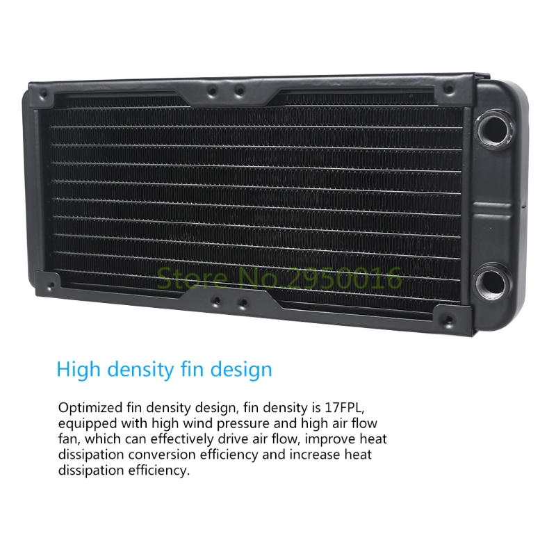 240มม.10/18หลอดชุดน้ำทำความเย็ - Tech Computer Accessories บทวิจารณ์และราคา
