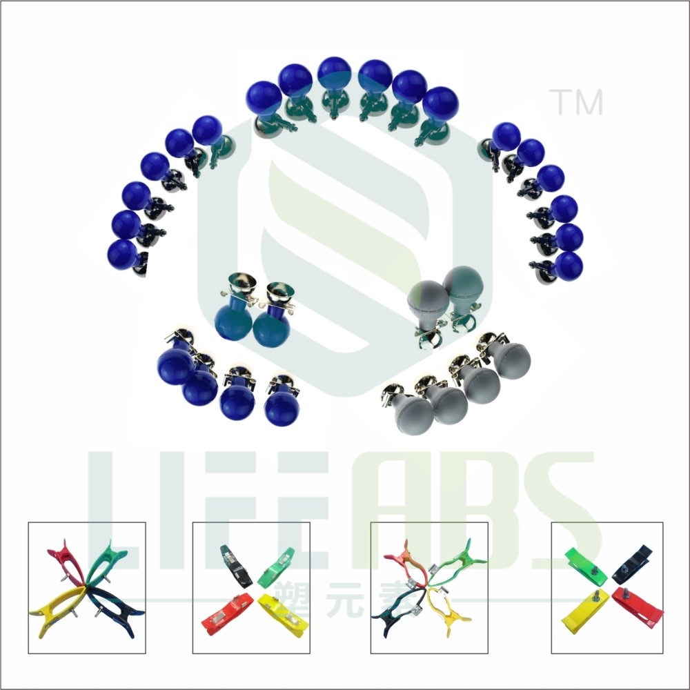 ลูกบอลดูด EKG, คลิปหนีบ ECG, ค - Useful Tech Accessories บทวิจารณ์และราคา