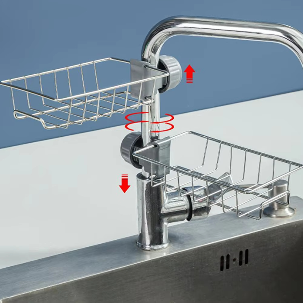 ที่วางฟองน้ำในอ่างล้างจาน ที่เ - Tech Accessories Organizer บทวิจารณ์และราคา