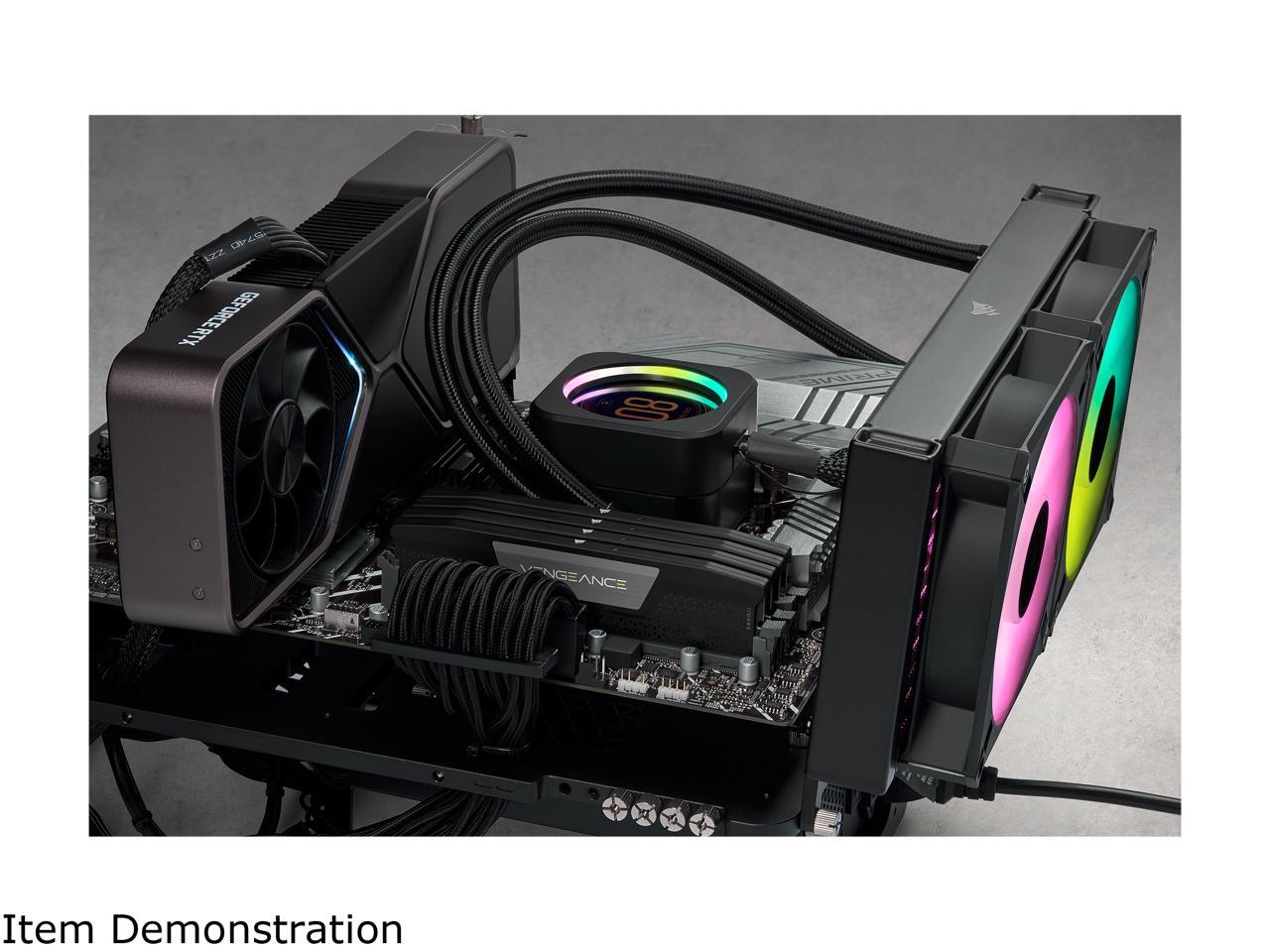 CORSAIR Vengeance 16GB (2 x 8G - Corsair Ram Vengeance 16Gb บทวิจารณ์และราคา