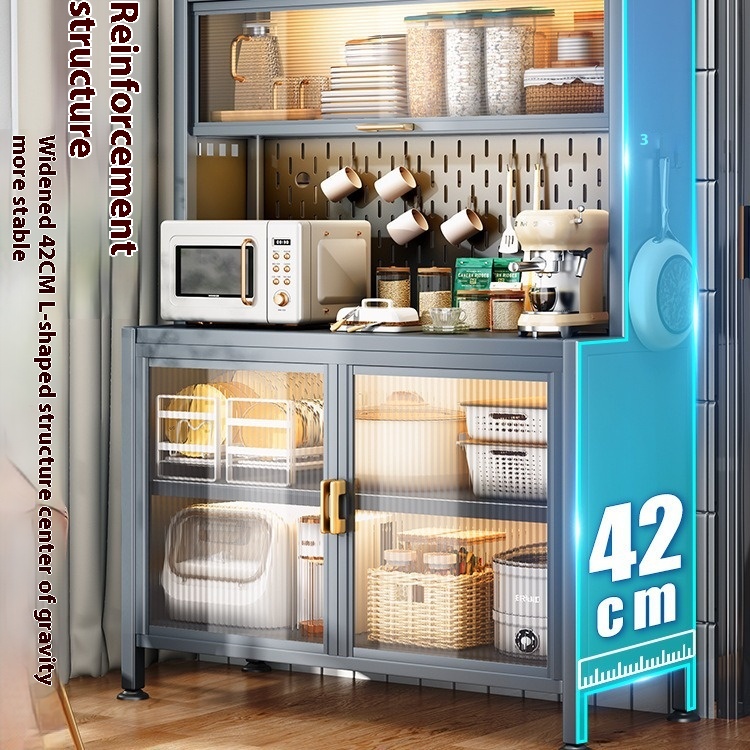 Multi-Layerโลหะห้องครัวRackชั้ - Tech Accessories Organizer บทวิจารณ์และราคา