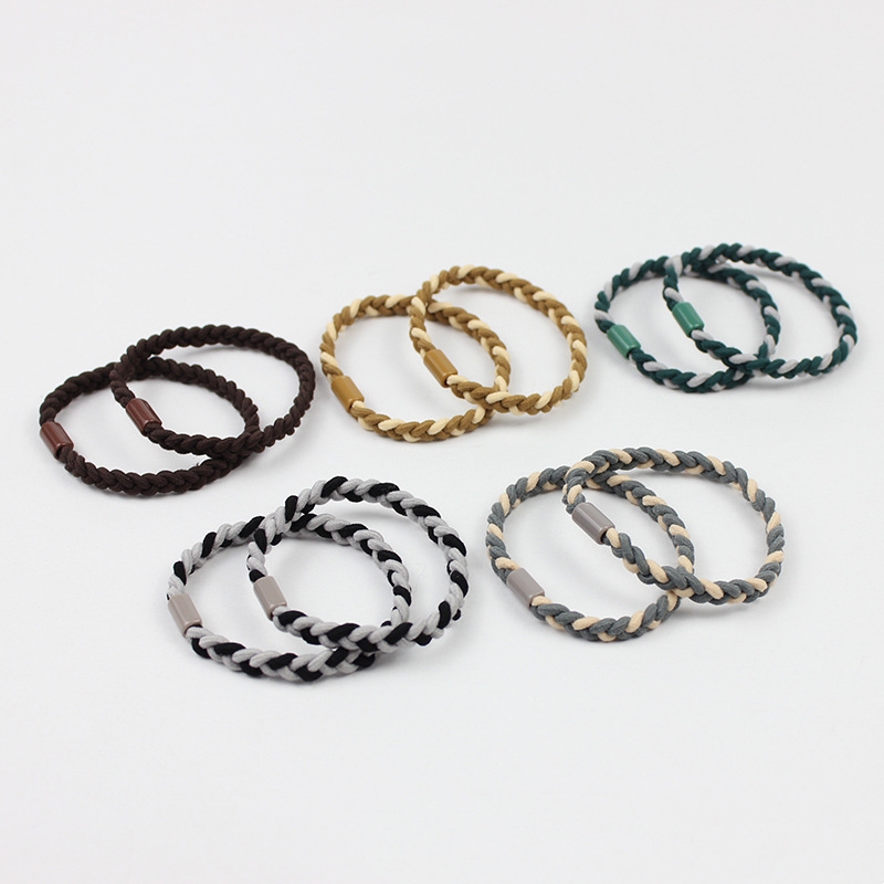 ยางรัดผมโบโฮ 10 ชิ้น ไม่ทำลายเ - Tech Accessories For Men บทวิจารณ์และราคา