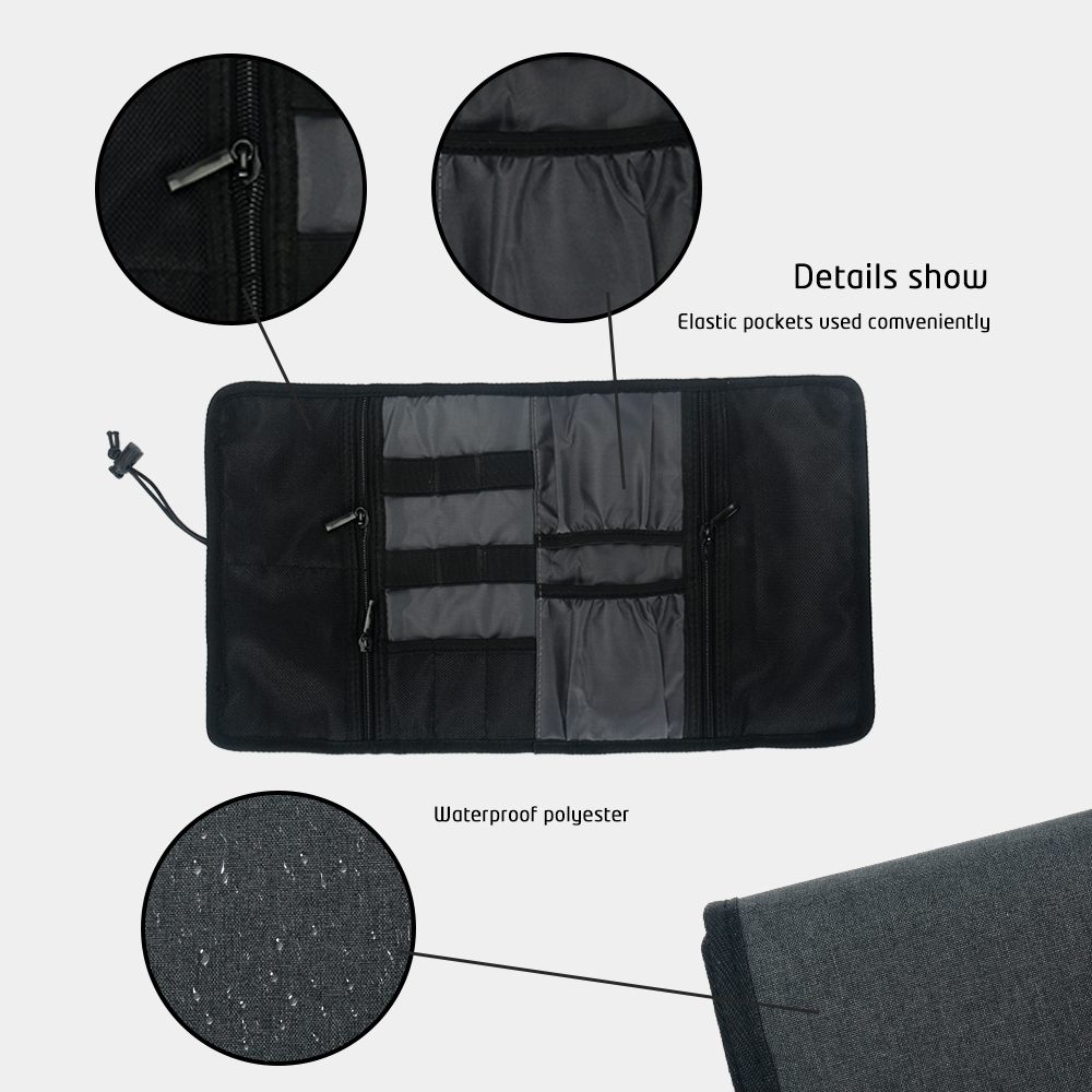 กระเป๋าจัดเก็บอุปกรณ์อิเล็กทรอ - Tech Accessories Organizer บทวิจารณ์และราคา