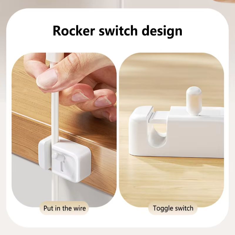 คลิปจัดการสายเคเบิลสำหรับโต๊ะ  - Desk Cable Clip บทวิจารณ์และราคา