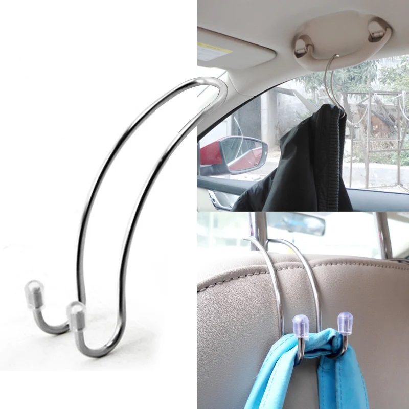 2 ชิ้น/ชุด ตะขอแขวนเบาะรถยนต์โ - Useful Tech Accessories บทวิจารณ์และราคา