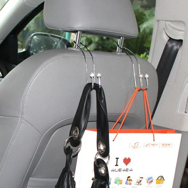 2 ชิ้น/ชุด ตะขอแขวนเบาะรถยนต์โ - Useful Tech Accessories บทวิจารณ์และราคา