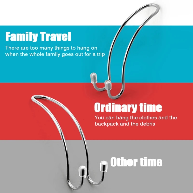 2 ชิ้น/ชุด ตะขอแขวนเบาะรถยนต์โ - Useful Tech Accessories บทวิจารณ์และราคา