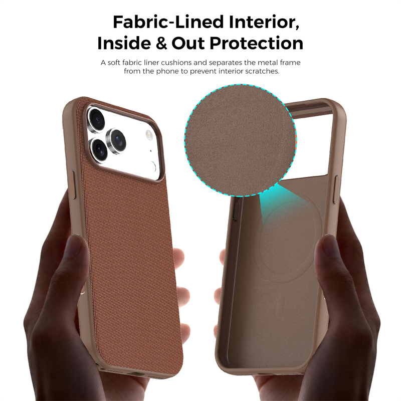 เคสโทรศัพท์แม่เหล็กผ้าทอเทคโนโ - Tech Accessories Hard Case บทวิจารณ์และราคา