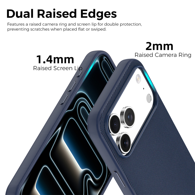 เคสโทรศัพท์แม่เหล็กผ้าทอเทคโนโ - Tech Accessories Hard Case บทวิจารณ์และราคา