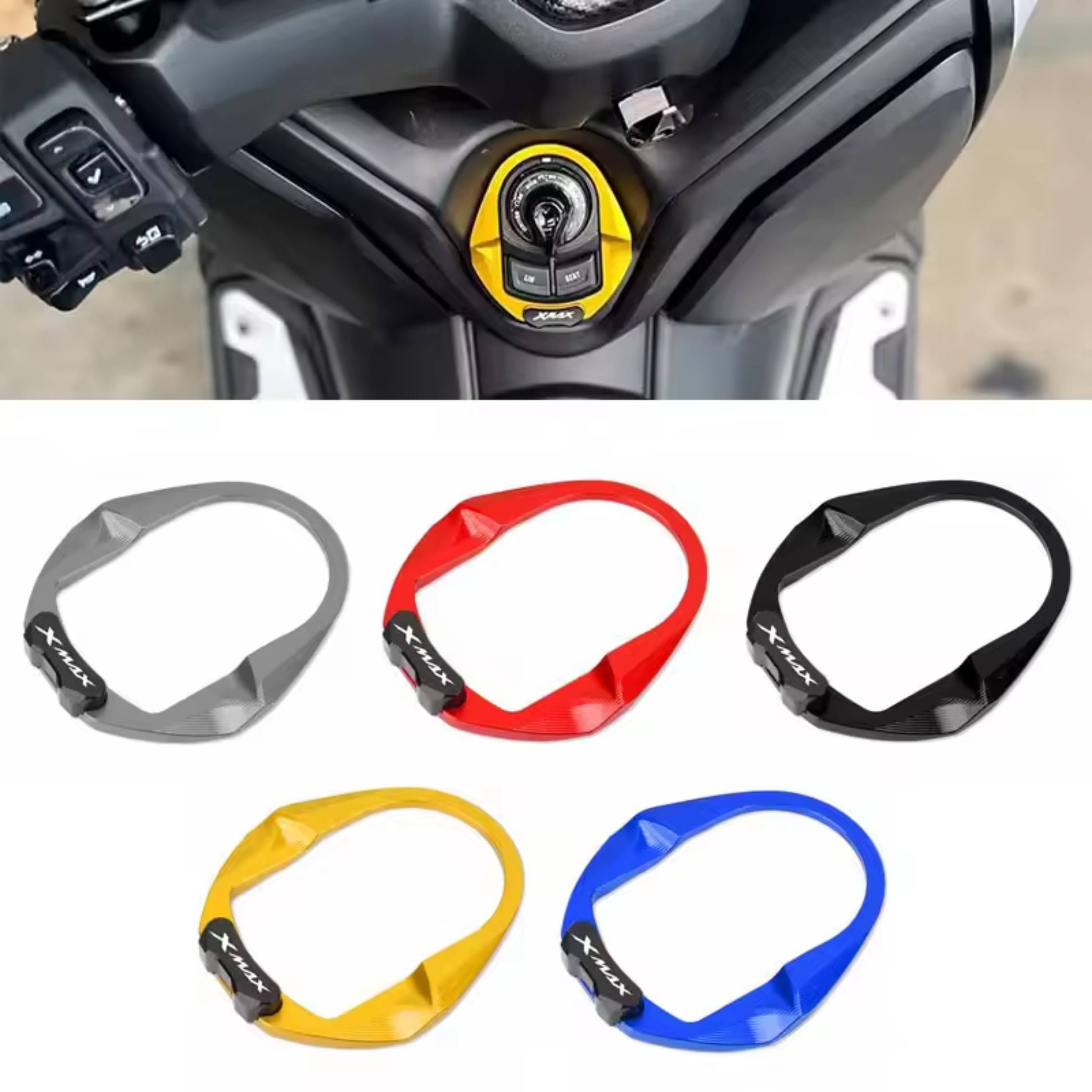 2026 ใหม่ สำหรับ XMAX300 XMAX  - Xmax Tech Max Accessories บทวิจารณ์และราคา