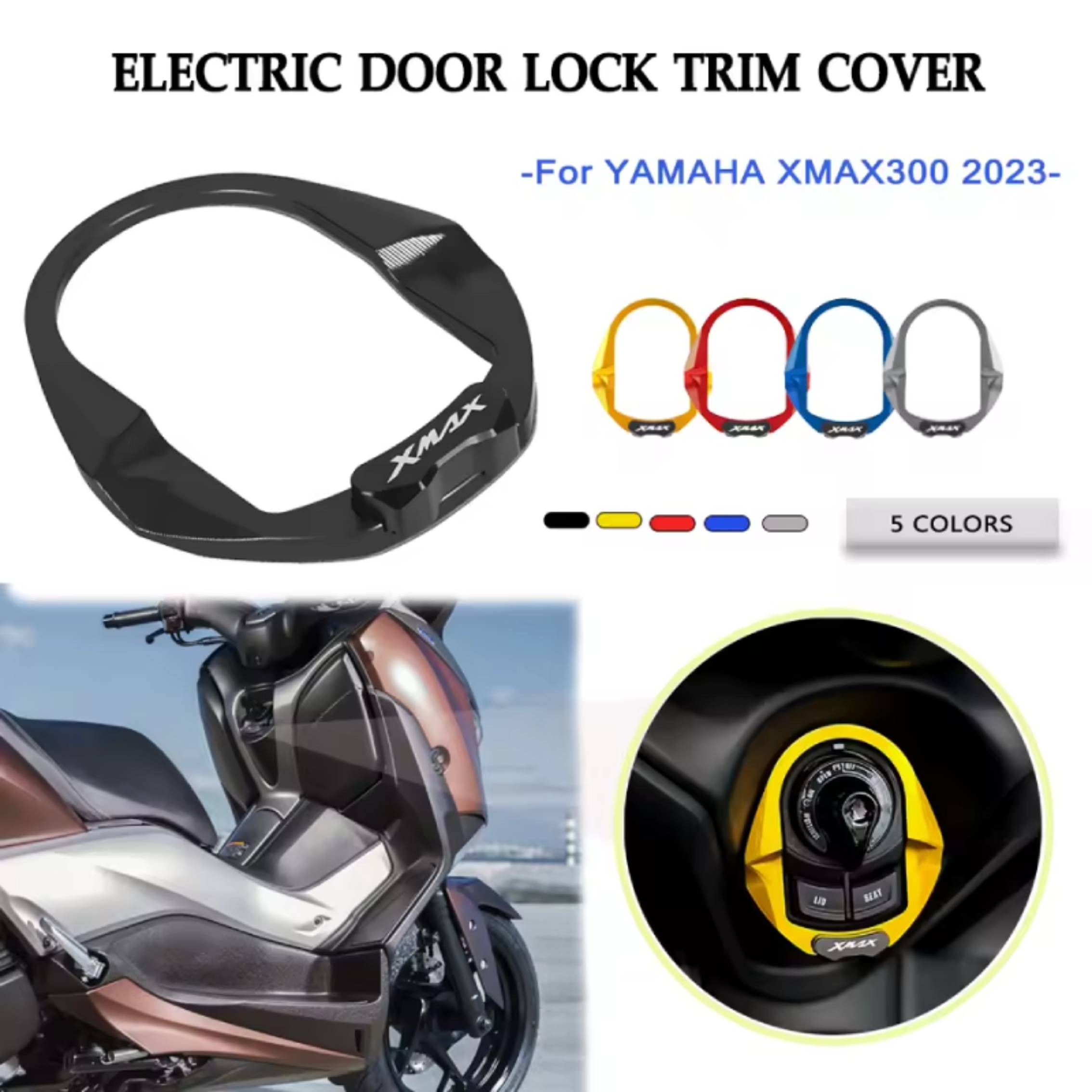 2026 ใหม่ สำหรับ XMAX300 XMAX  - Xmax Tech Max Accessories บทวิจารณ์และราคา