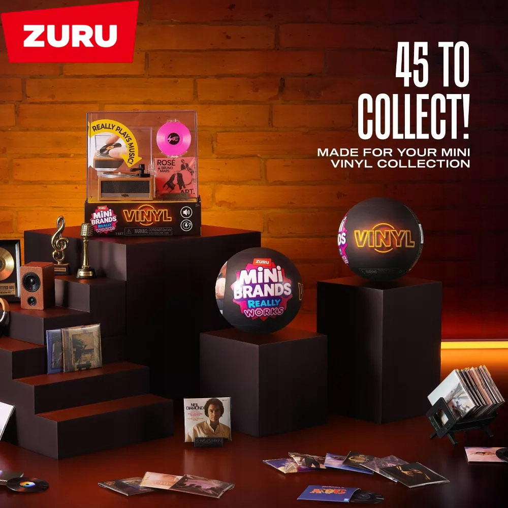 Zuru Mini Brands ของเล่นมินิไว - Tech Accessories Organizer บทวิจารณ์และราคา