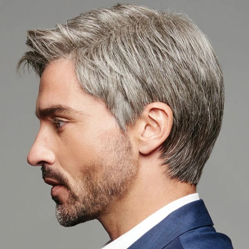 วิกผมบ็อบสั้นแบบไม่มีหน้าม้า ว - Tech Accessories For Men บทวิจารณ์และราคา
