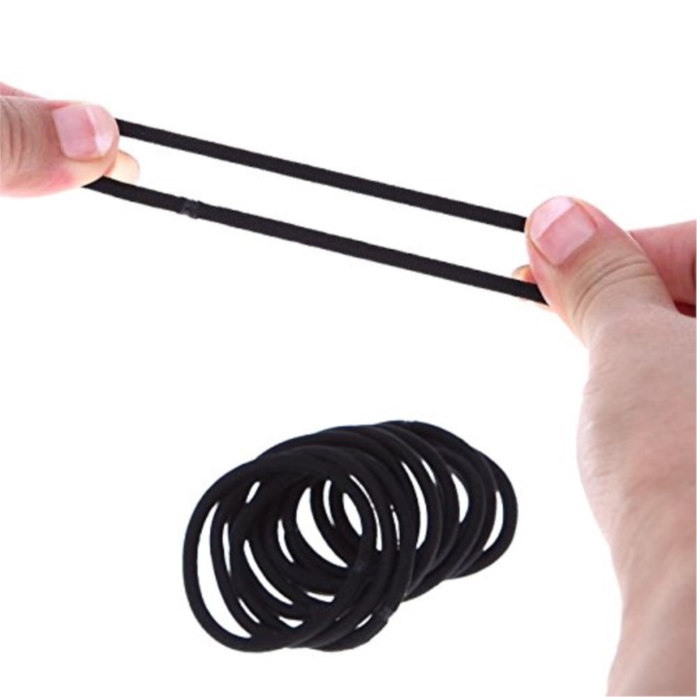 10/30/50pcs 4MM สีดําขนาดเล็กผ - Tech Accessories For Men บทวิจารณ์และราคา