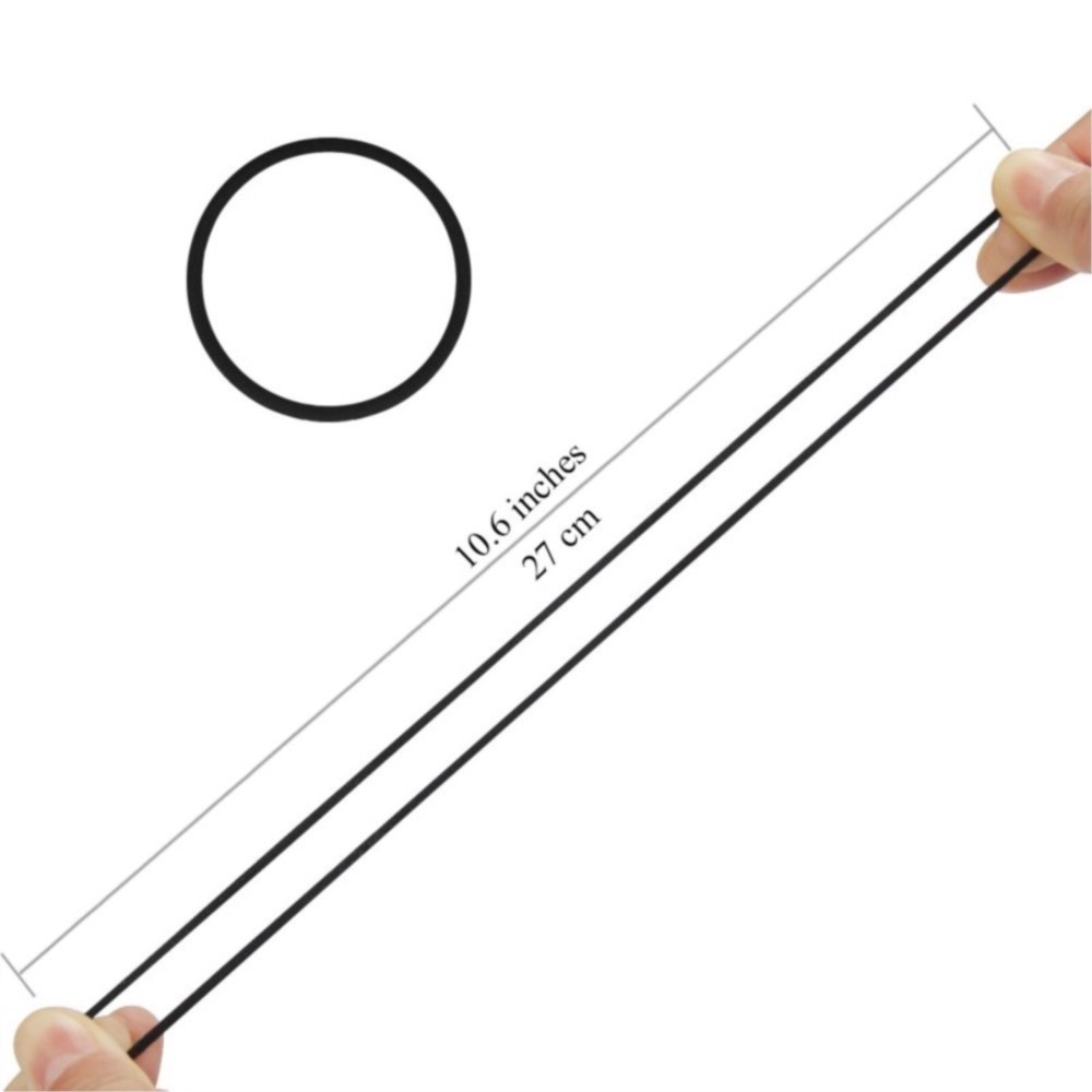 10/30/50pcs 4MM สีดําขนาดเล็กผ - Tech Accessories For Men บทวิจารณ์และราคา