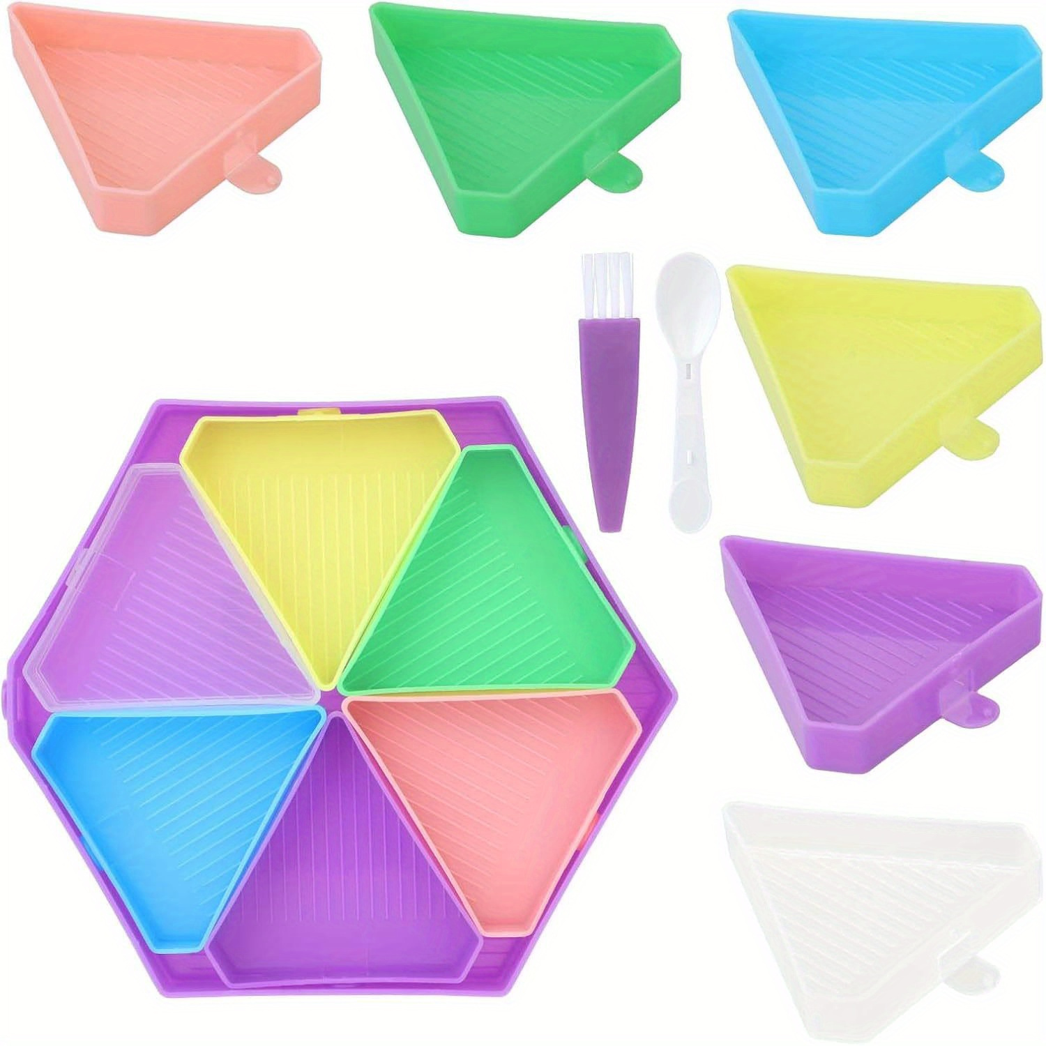 ถาดวาดภาพเพชรแบบใหม่ 9 ชิ้น, แ - Useful Tech Accessories บทวิจารณ์และราคา
