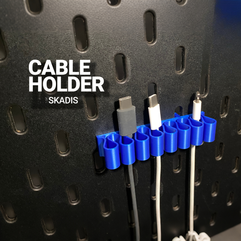 คลิปจัดสายเคเบิลแบบติดผนังสำหร - Desk Cable Clip บทวิจารณ์และราคา