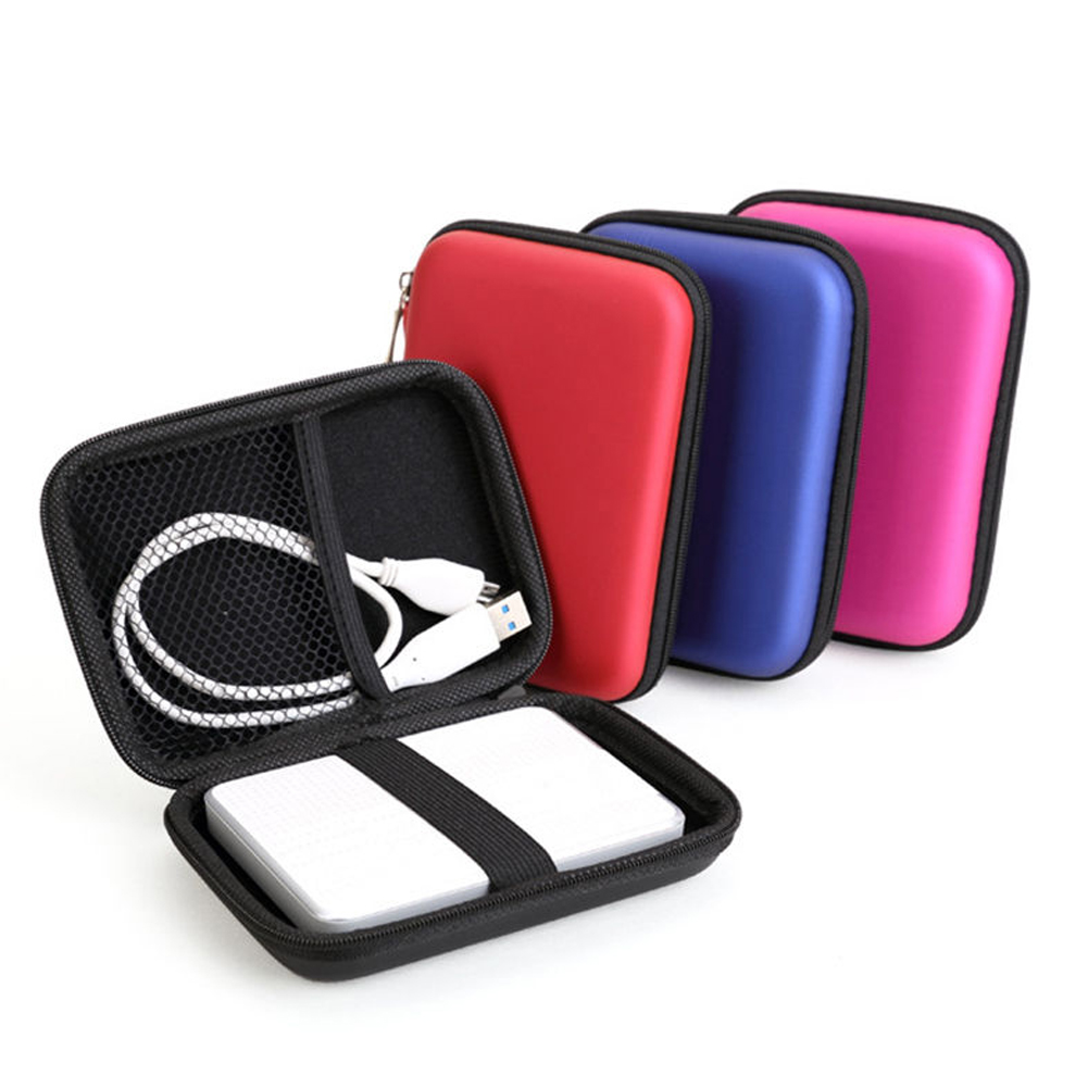 EVA Hard Carrying Case Charger - Tech Accessories Hard Case บทวิจารณ์และราคา