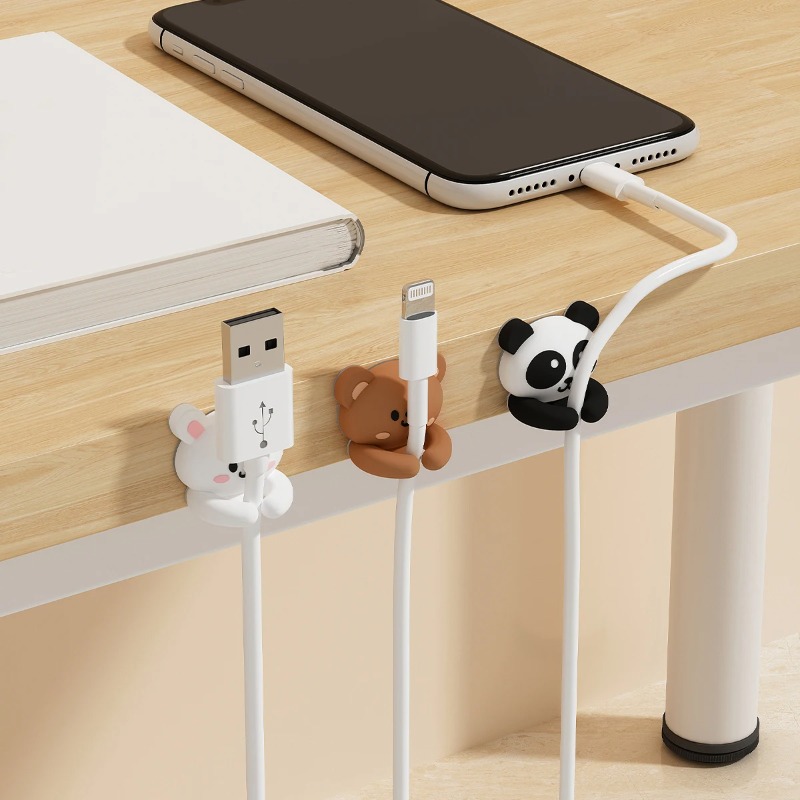 ที่เก็บสายเคเบิลน่ารักสำหรับวา - Desk Cable Clip บทวิจารณ์และราคา
