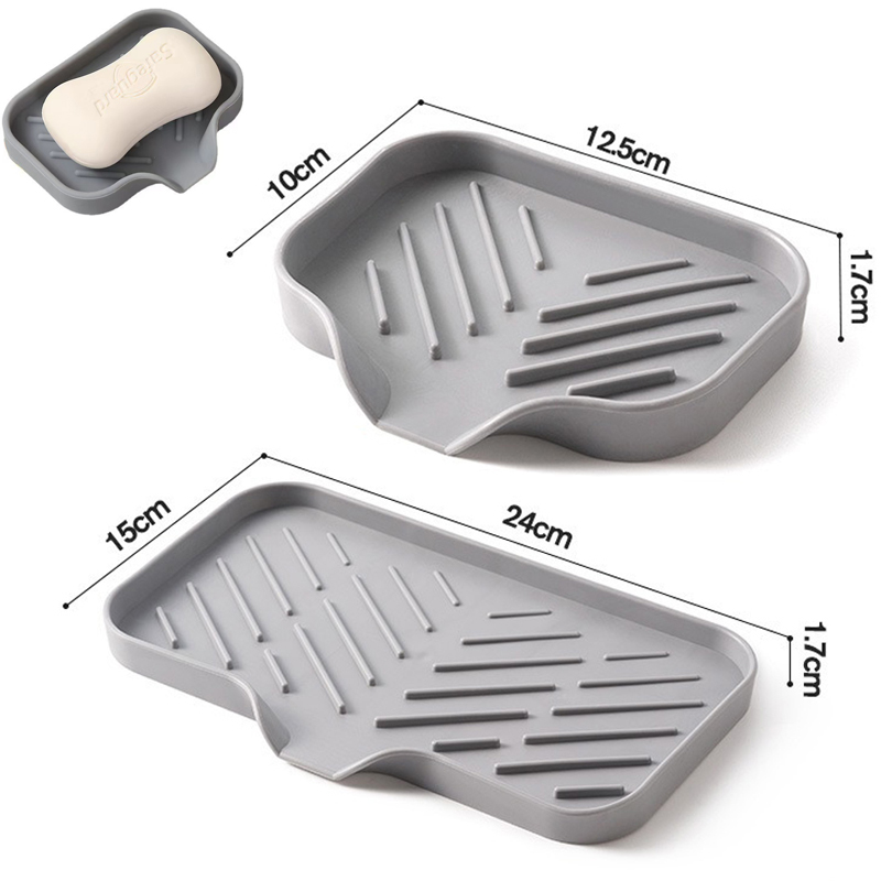 ที่วางฟองน้ำในครัว ที่วางฟองน้ - Tech Accessories Organizer บทวิจารณ์และราคา