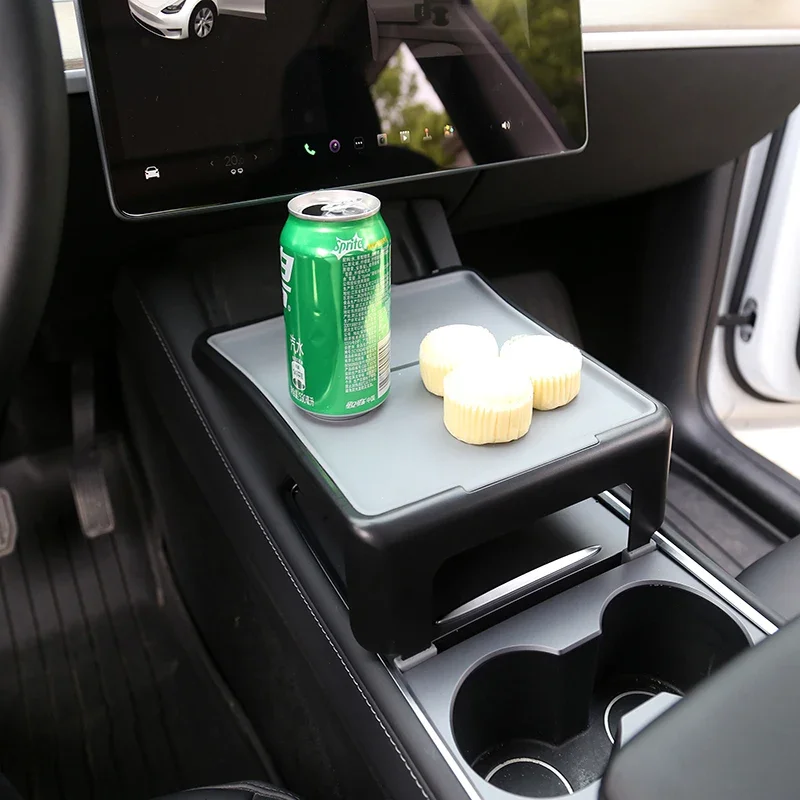 ถาดอาหารสำหรับ Tesla รุ่น3 Y ค - Useful Tech Accessories บทวิจารณ์และราคา