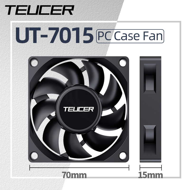 พัดลมระบายความร้อน Teucer รุ่น - Tech Computer Accessories บทวิจารณ์และราคา