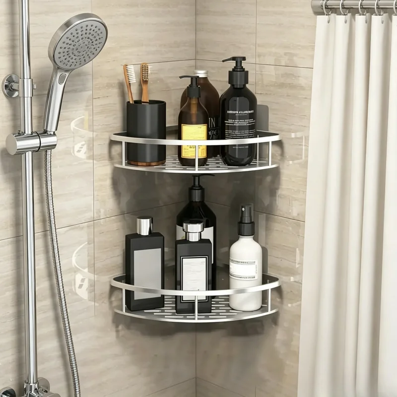 ชั้นวางของติดผนังแบบไม่ต้องเจา - Tech Accessories Organizer บทวิจารณ์และราคา