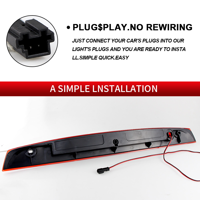 ไฟเบรกดวงที่สามแบบ LED 1 ชิ้น  - Tech Computer Accessories บทวิจารณ์และราคา