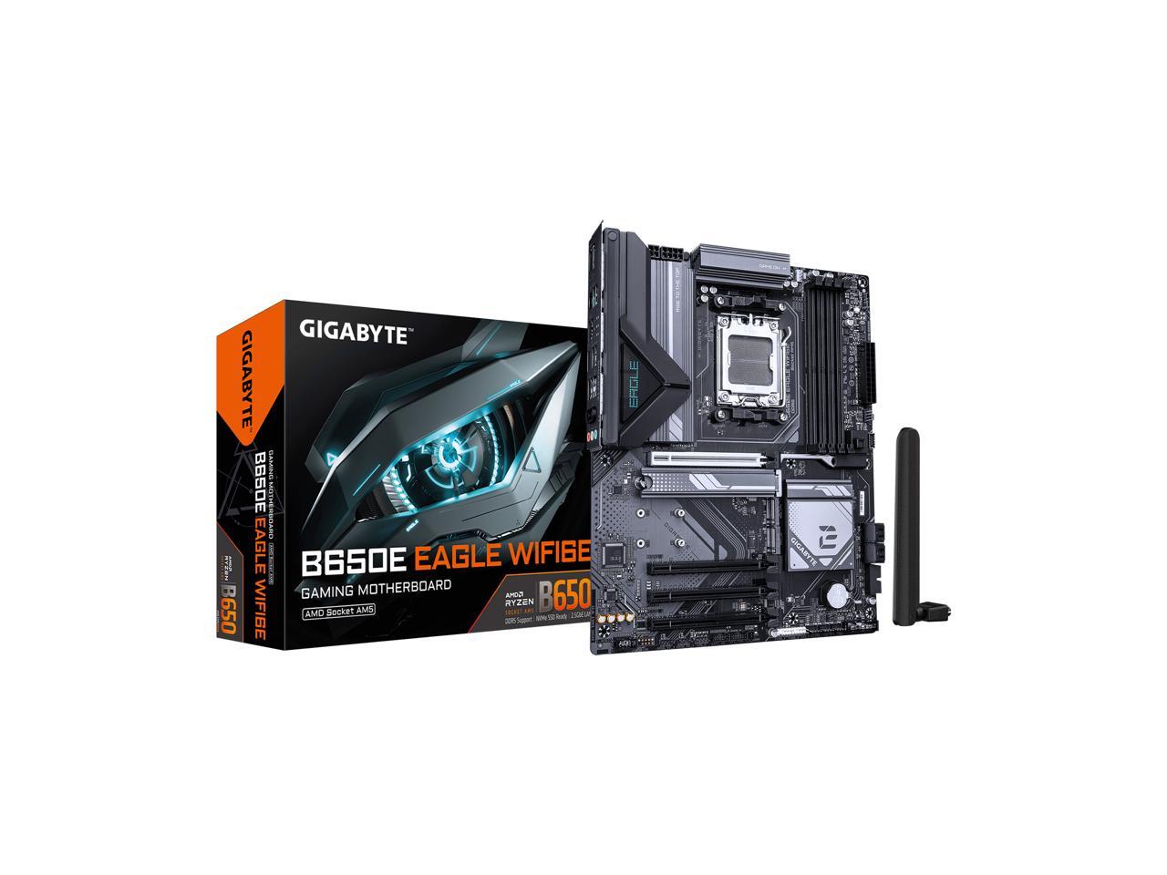 เมนบอร์ด GIGABYTE B650E EAGLE  - Corsair Ram Vengeance 16Gb บทวิจารณ์และราคา